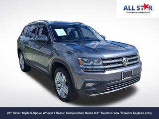 2019 Volkswagen Atlas 2.0T SE w/Technology w/Technology