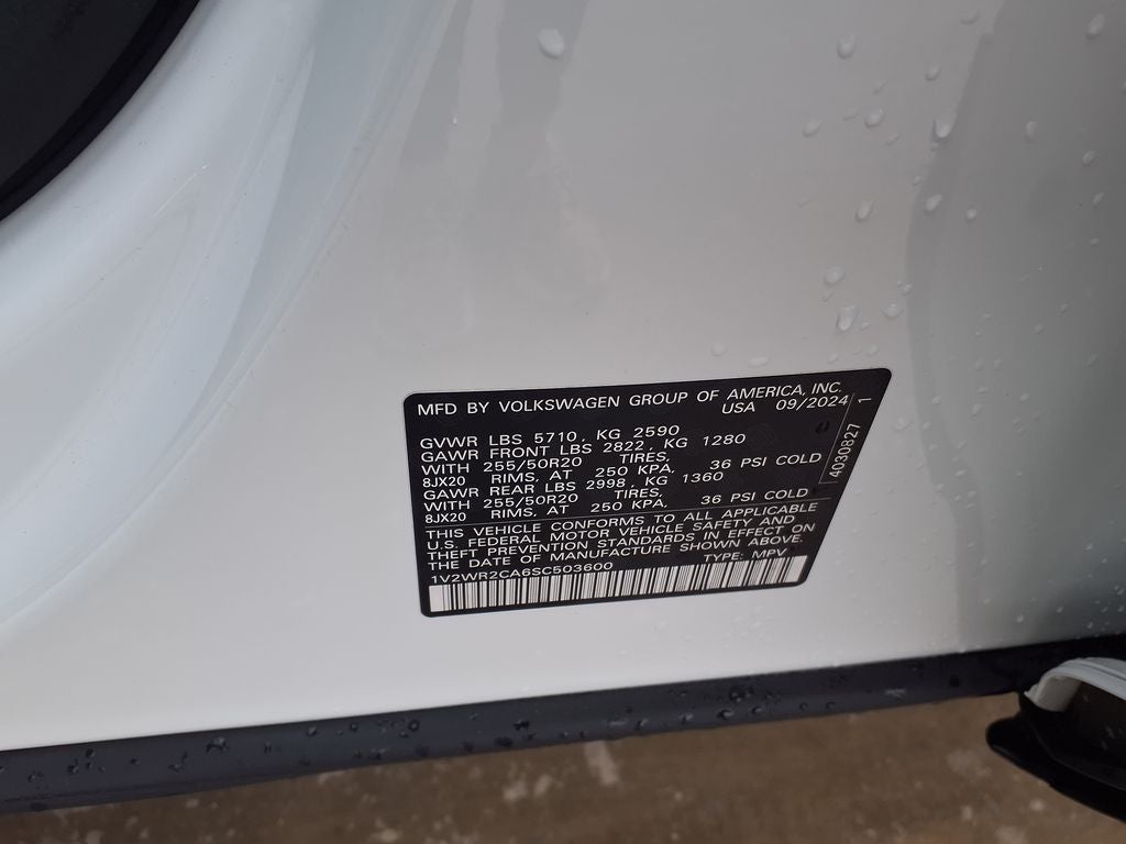 2025 Volkswagen Atlas 2.0T SE w/Technology