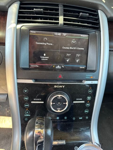 2012 Ford Edge Limited