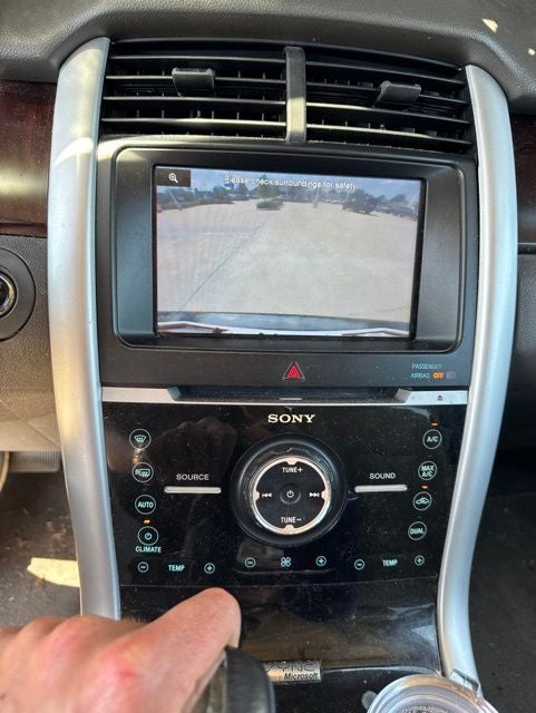 2012 Ford Edge Limited