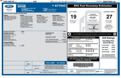 2012 Ford Edge Limited