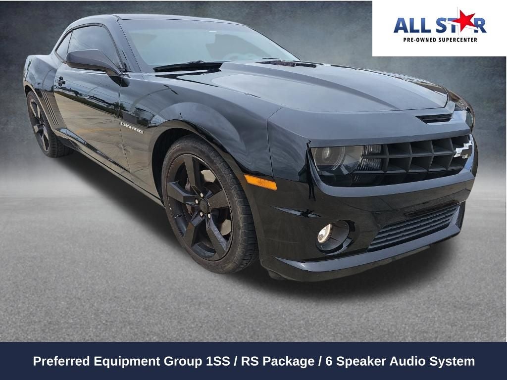 2010 Chevrolet Camaro SS 1SS