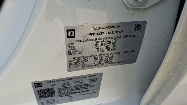 2025 Chevrolet Silverado 1500 LT