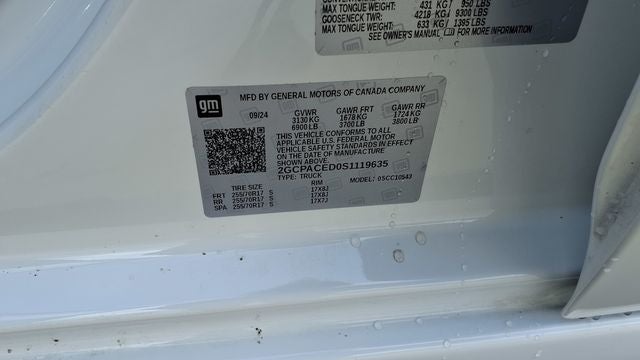 2025 Chevrolet Silverado 1500 LT