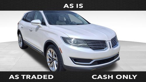 2017 Lincoln MKX Reserve
