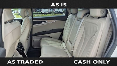 2017 Lincoln MKX Reserve