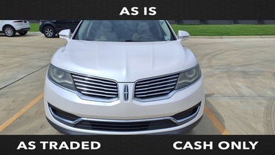 2017 Lincoln MKX Reserve
