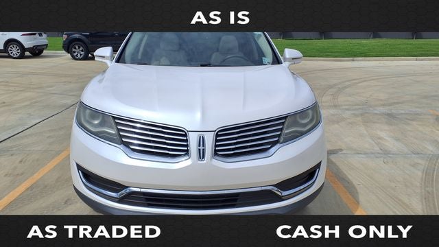 2017 Lincoln MKX Reserve