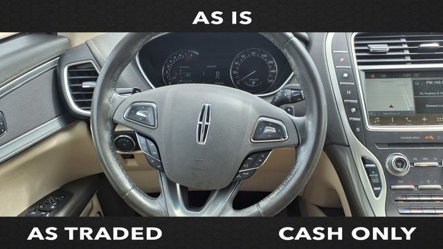 2017 Lincoln MKX Reserve