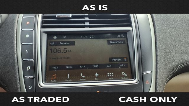 2017 Lincoln MKX Reserve