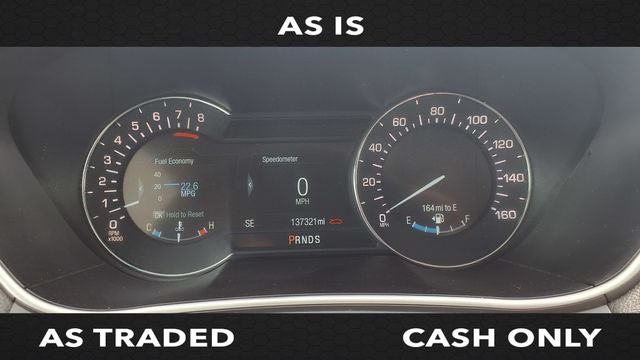 2017 Lincoln MKX Reserve