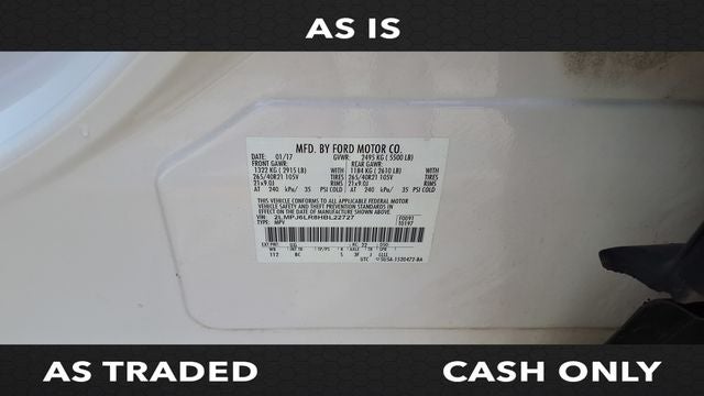 2017 Lincoln MKX Reserve