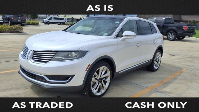2017 Lincoln MKX Reserve