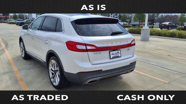 2017 Lincoln MKX Reserve