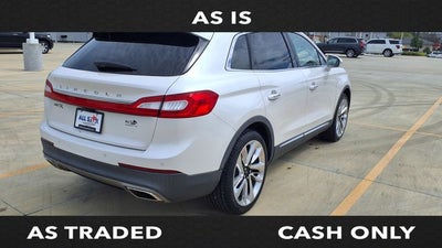 2017 Lincoln MKX Reserve