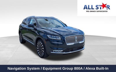2022 Lincoln Nautilus Black Label