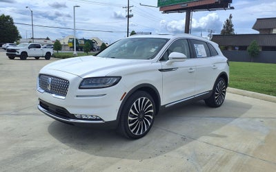 2023 Lincoln Nautilus Black Label