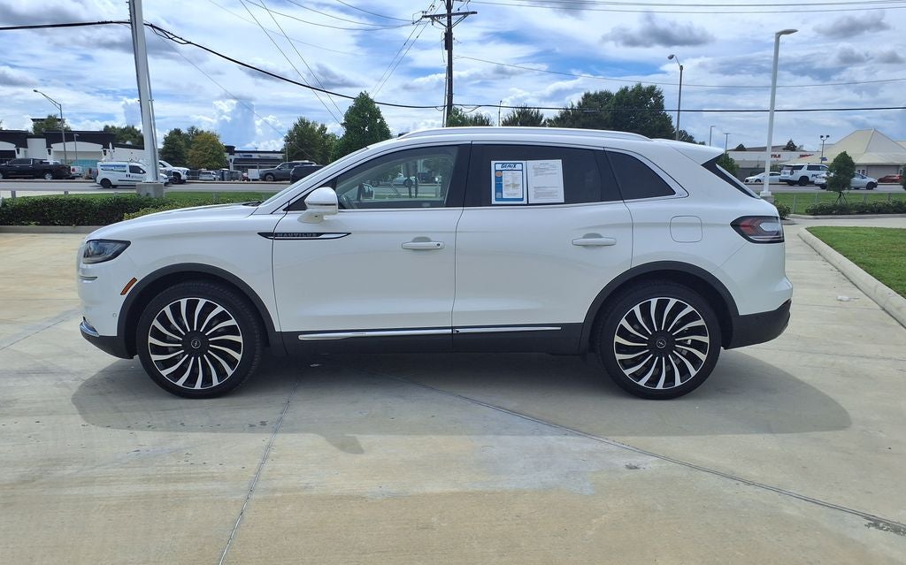 2023 Lincoln Nautilus Black Label