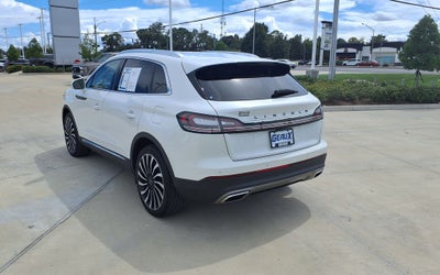 2023 Lincoln Nautilus Black Label