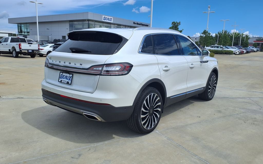 2023 Lincoln Nautilus Black Label