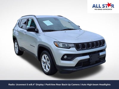 2025 Jeep Compass Latitude