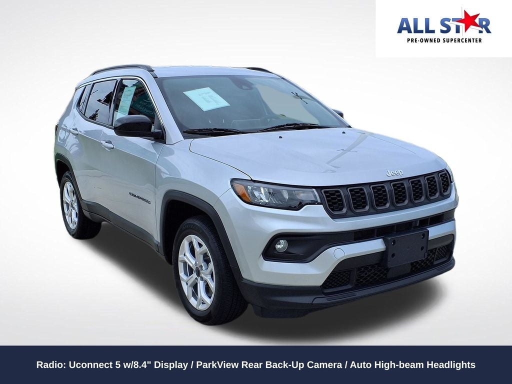 2025 Jeep Compass Latitude