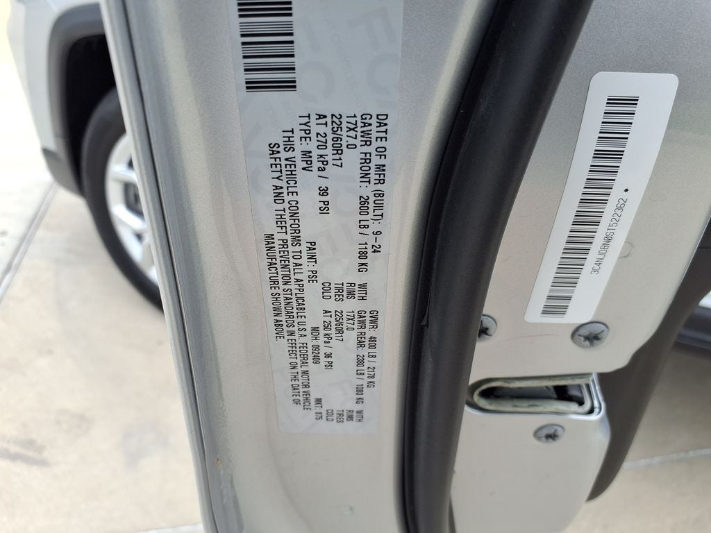 2025 Jeep Compass Latitude