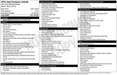 2024 Jeep Compass Latitude