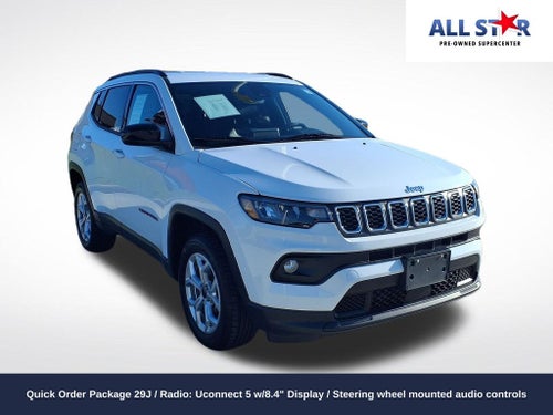 2025 Jeep Compass Latitude