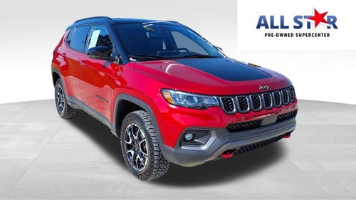 2025 Jeep Compass Trailhawk