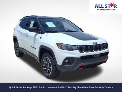 2025 Jeep Compass Trailhawk
