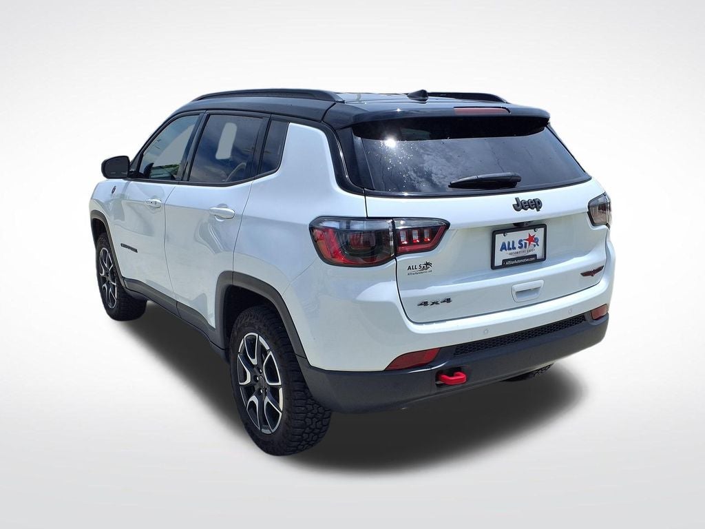 2025 Jeep Compass Trailhawk