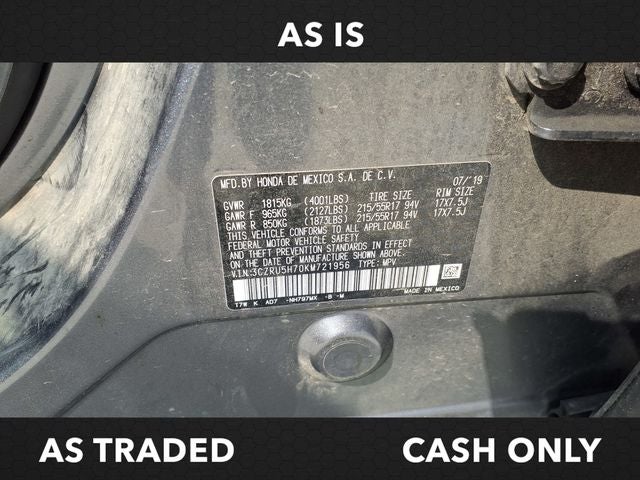 2019 Honda HR-V EX-L