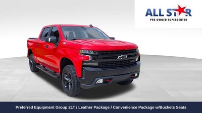 2021 Chevrolet Silverado 1500 LT Trail Boss