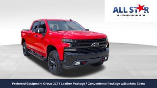 2021 Chevrolet Silverado 1500 LT Trail Boss