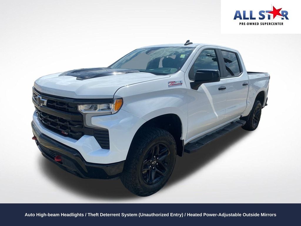 2024 Chevrolet Silverado 1500 LT Trail Boss