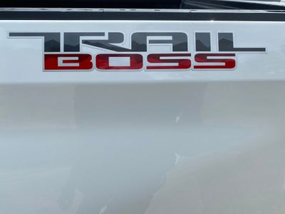 2024 Chevrolet Silverado 1500 LT Trail Boss