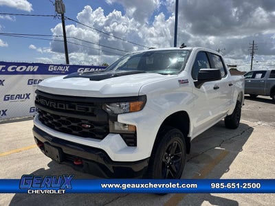 2025 Chevrolet Silverado 1500 Custom Trail Boss