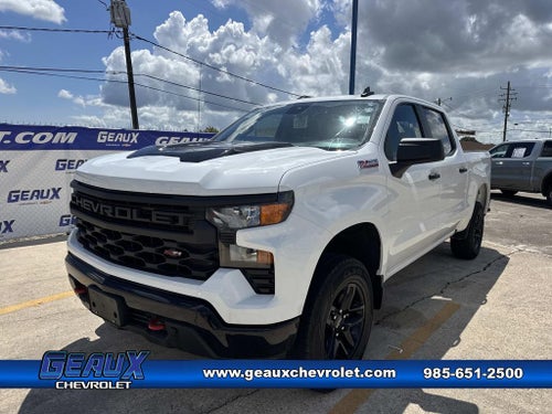 2025 Chevrolet Silverado 1500 Custom Trail Boss