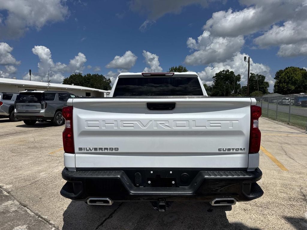 2025 Chevrolet Silverado 1500 Custom Trail Boss