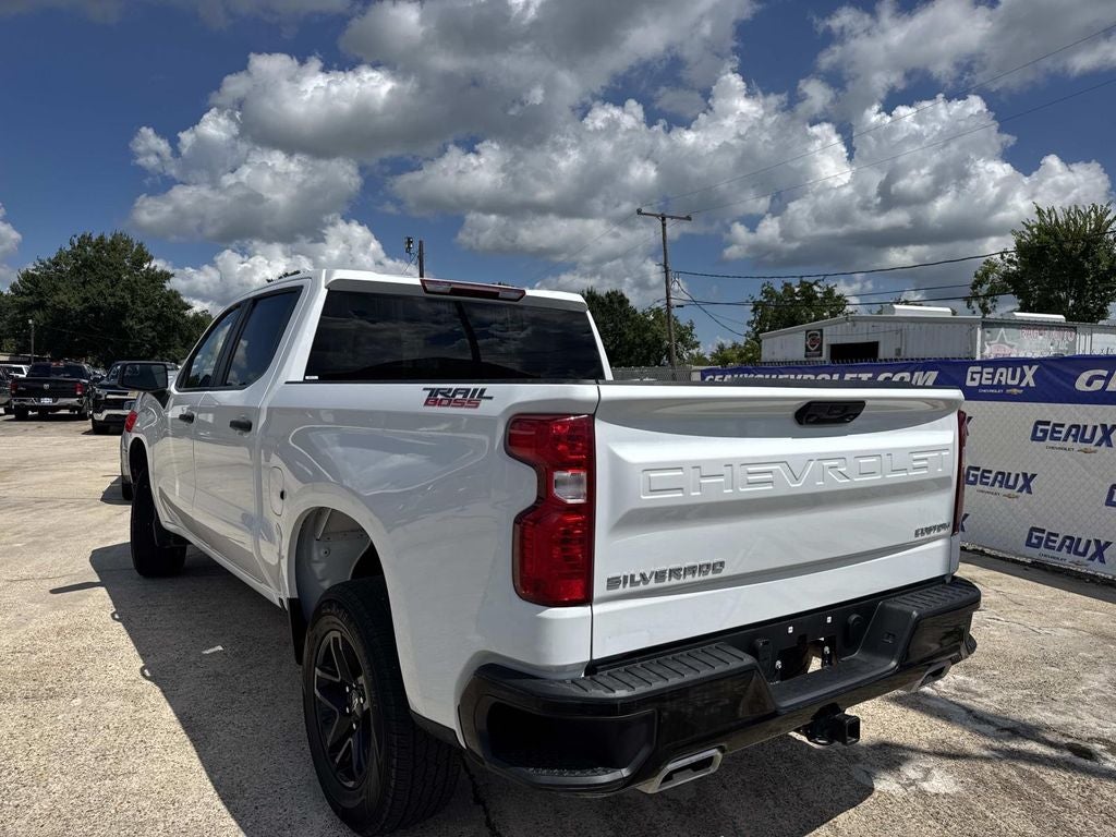 2025 Chevrolet Silverado 1500 Custom Trail Boss
