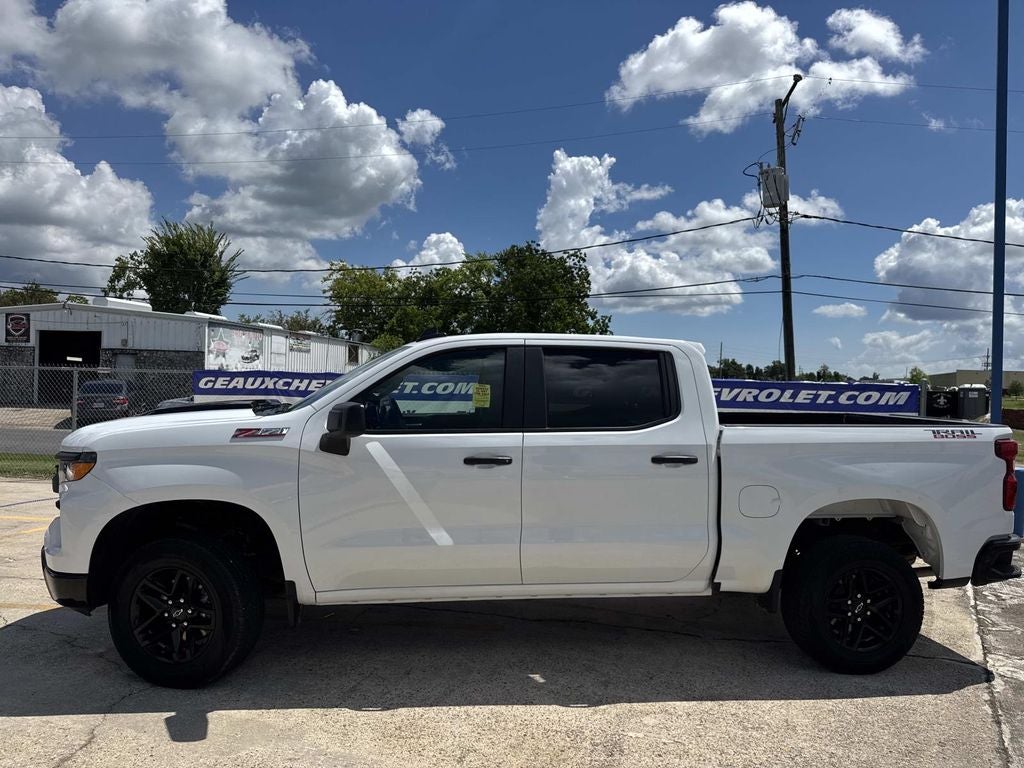 2025 Chevrolet Silverado 1500 Custom Trail Boss