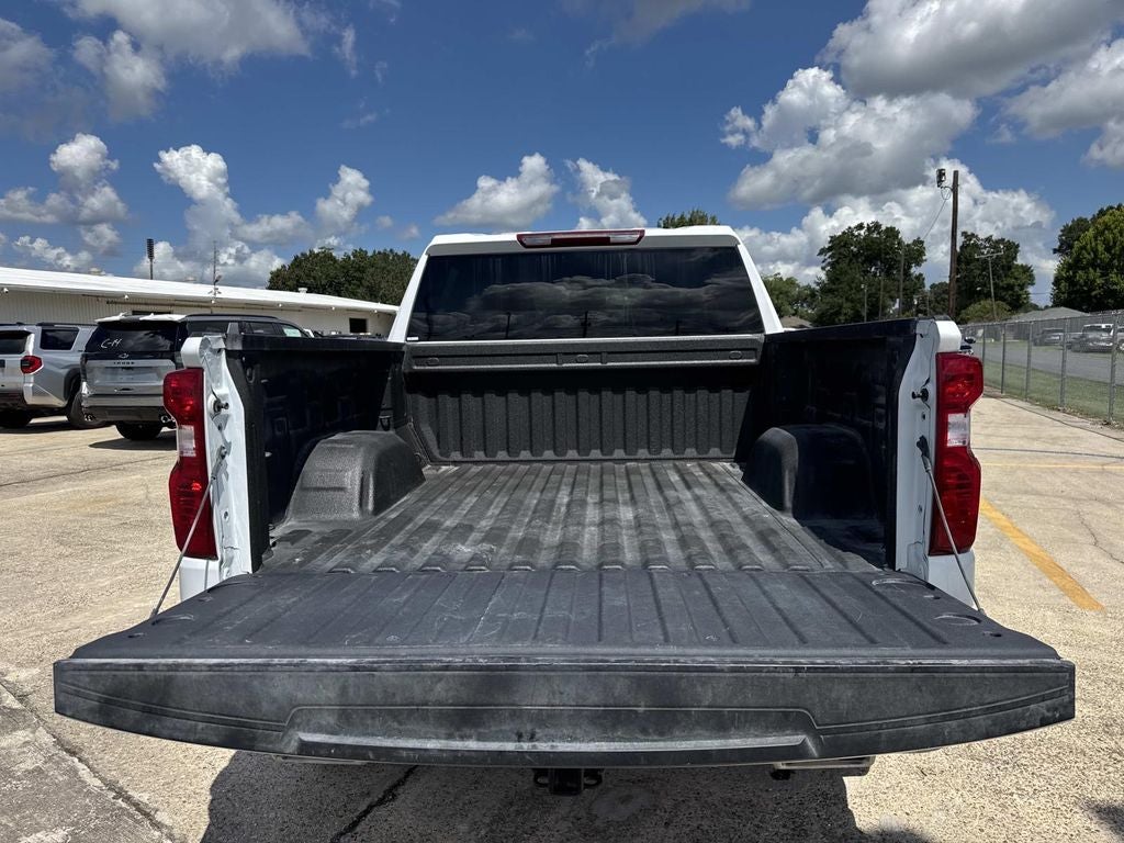 2025 Chevrolet Silverado 1500 Custom Trail Boss