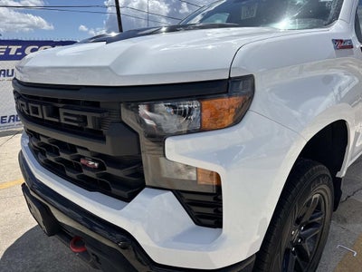 2025 Chevrolet Silverado 1500 Custom Trail Boss