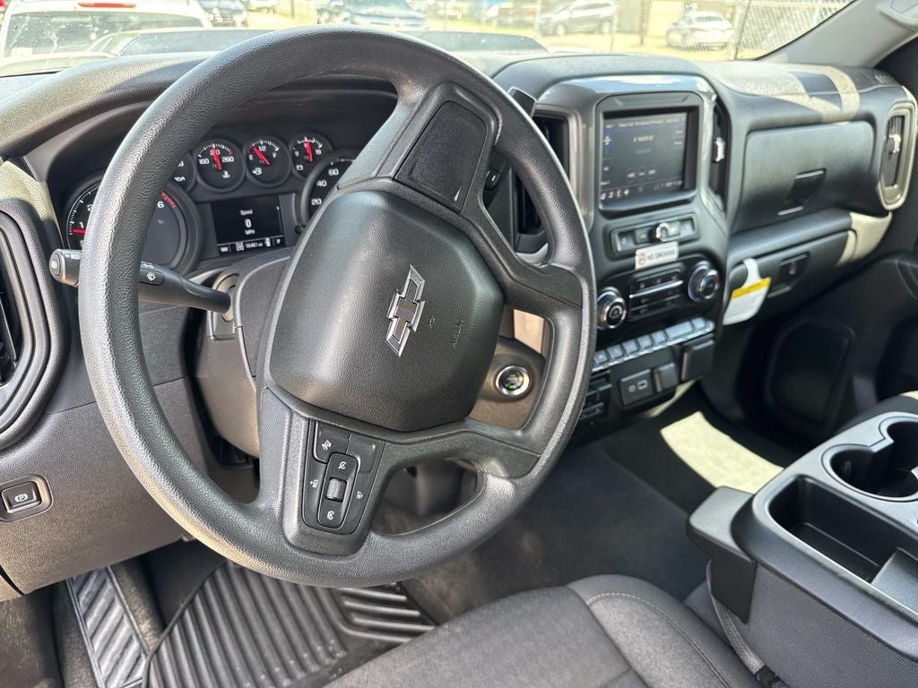 2025 Chevrolet Silverado 1500 Custom Trail Boss