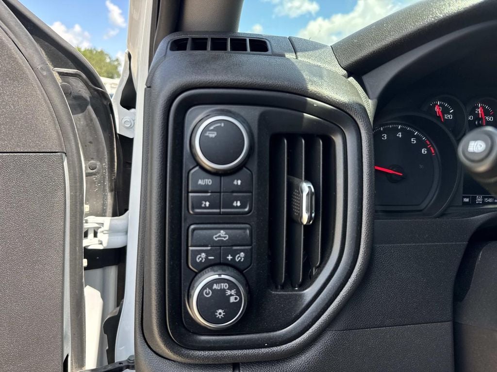 2025 Chevrolet Silverado 1500 Custom Trail Boss