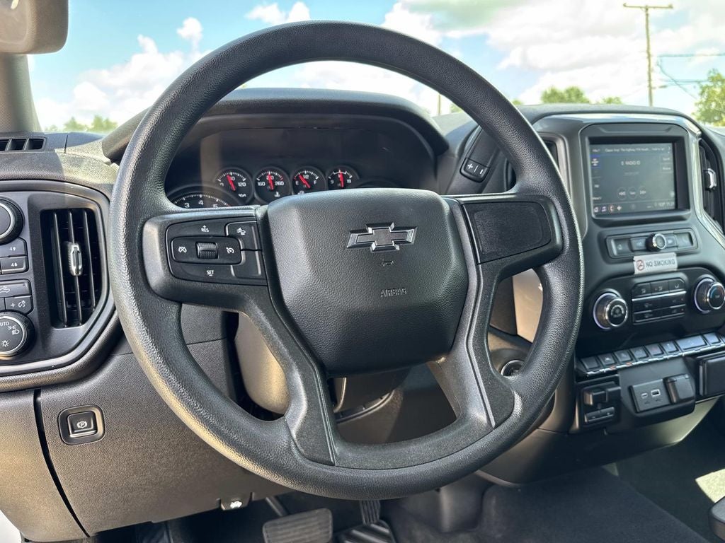 2025 Chevrolet Silverado 1500 Custom Trail Boss