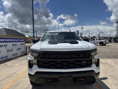 2025 Chevrolet Silverado 1500 Custom Trail Boss