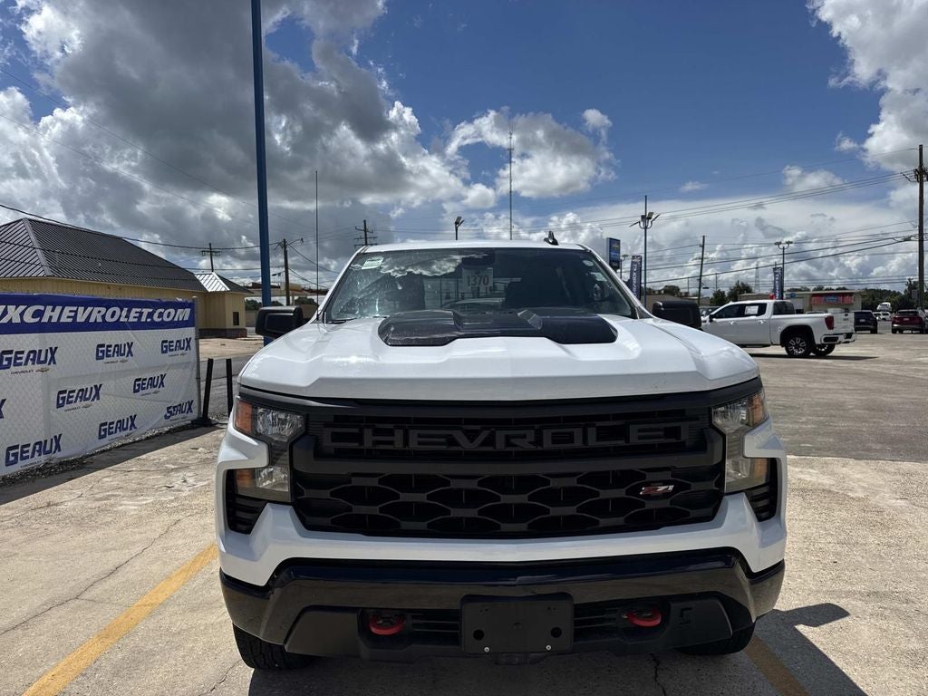 2025 Chevrolet Silverado 1500 Custom Trail Boss