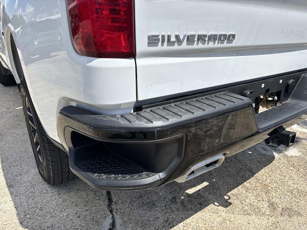 2025 Chevrolet Silverado 1500 Custom Trail Boss